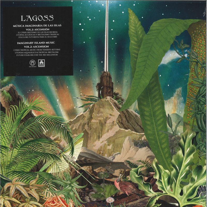 Lagoss — Imaginary Island Music Vol. 2: Ascension vinyl cover