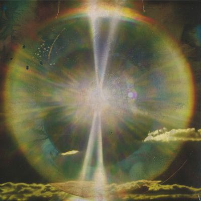 Grand River, Abul Mogard — In Uno Spazio Immenso LP vinyl cover