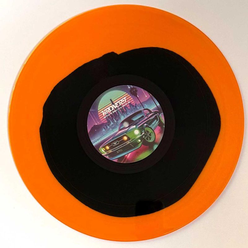André Kronert, Kronert — André Kronert, Kronert LP vinyl cover