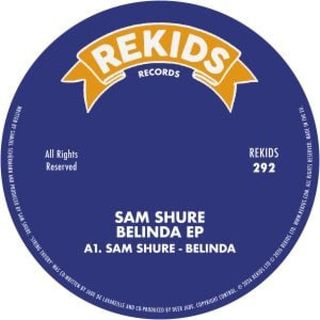 Sam Shure — Belinda EP vinyl cover