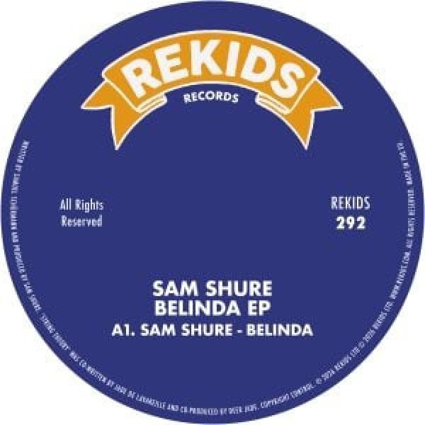 Sam Shure — Belinda EP vinyl cover