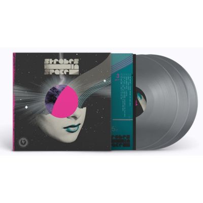 Various — Strobes in Space LP 3x12" vinyl cover