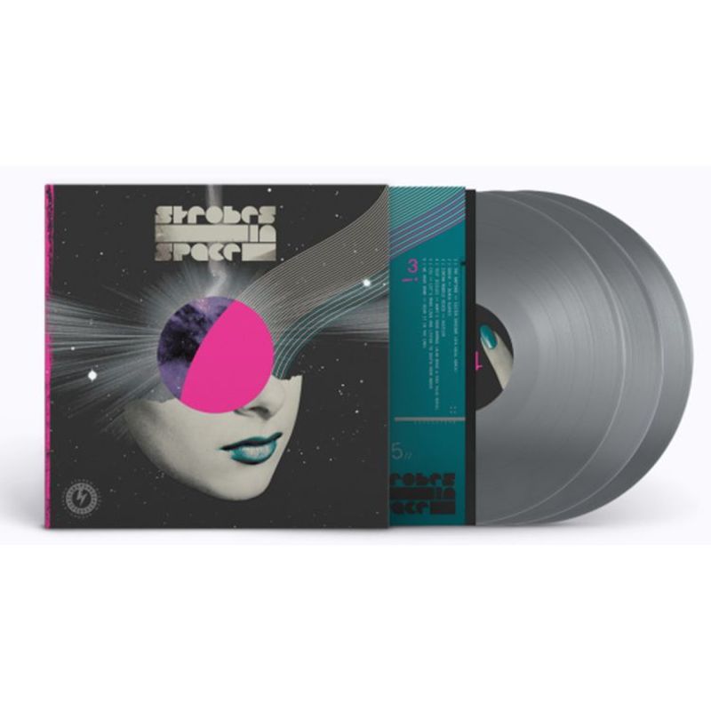 Various — Strobes in Space LP 3x12" vinyl cover