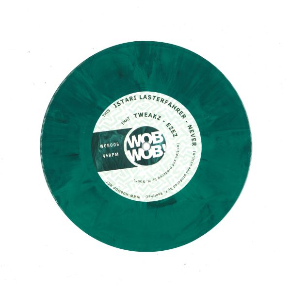 Tweakz, Istari Lasterfahrer — EzEz / Never vinyl cover