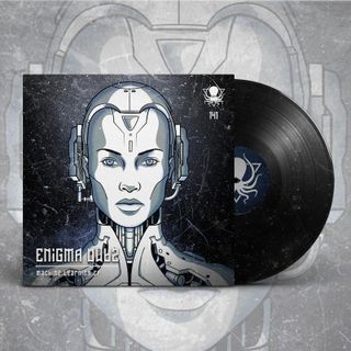 ENiGMA Dubz — Machine Learning vinyl cover