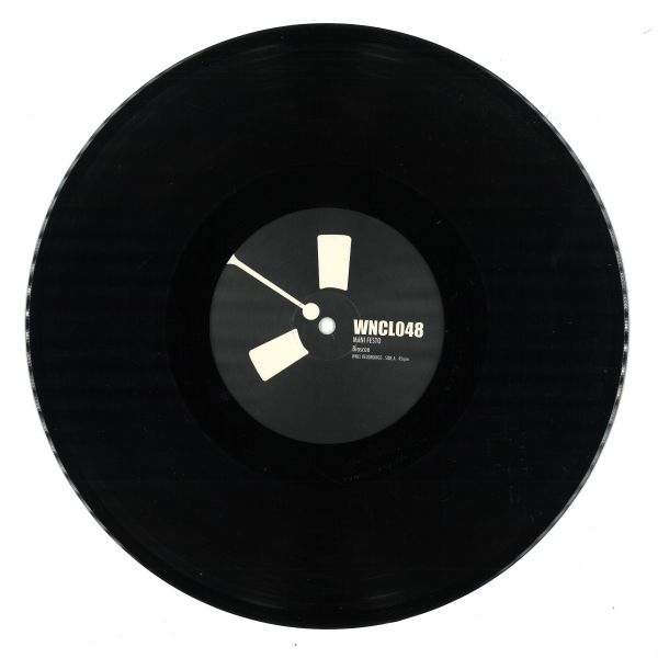 Mani Festo — Bioscan 10" vinyl cover