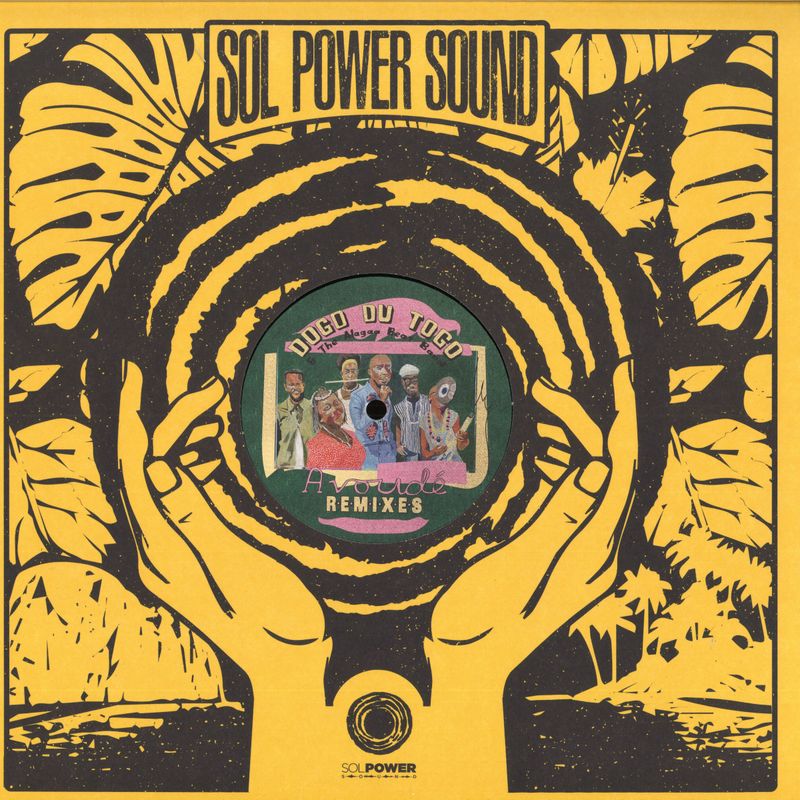 Dogo Du Togo, The Alagaa Beat Band — Avoudé Remixes vinyl cover