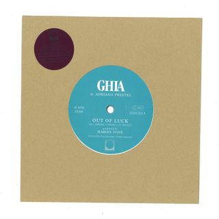 Ghia — Out Of Luck 7" vinyl cover