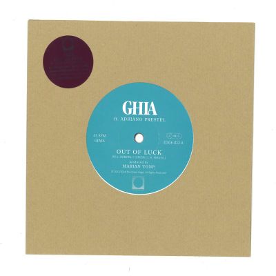 Ghia — Out Of Luck 7" vinyl cover