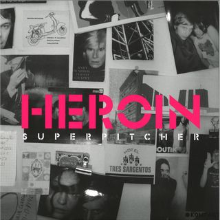 Superpitcher — Heroin vinyl cover