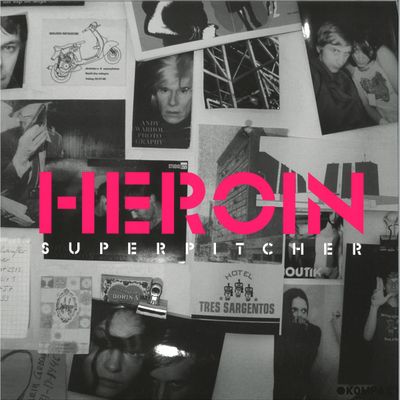Superpitcher — Heroin vinyl cover