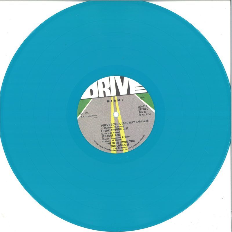 Miami — Miami LP vinyl cover
