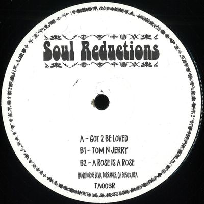 Soul Reductions — Got 2 Be Loved vinyl cover