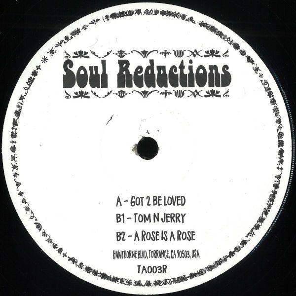 Soul Reductions — Got 2 Be Loved vinyl cover