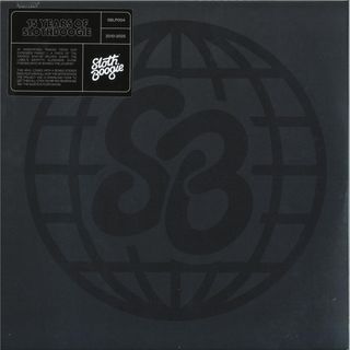 Various — 15 Years Of SlothBoogie LP 2x12" vinyl cover