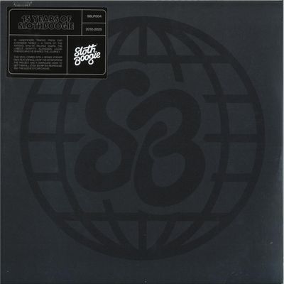 Various — 15 Years Of SlothBoogie LP 2x12" vinyl cover