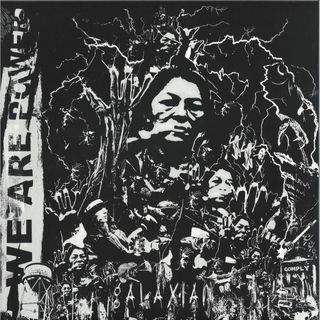 Galaxian — We Are Power LP 2x12" vinyl cover