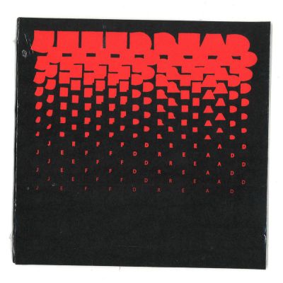 Jeff Dread — Dub The Farmer's Daughter / Out On A Limb 7" vinyl cover