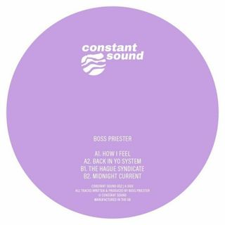 Boss Priester — CS 052 vinyl cover