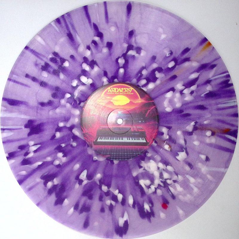 Kronert, Andre Kronert — Under the Neon Mind LP vinyl cover