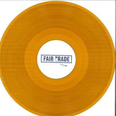 Unknown Artist — Gorilla EP vinyl cover