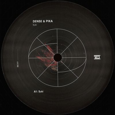 Dense, Pika — Suki vinyl cover