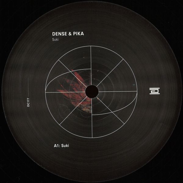 Dense, Pika — Suki vinyl cover