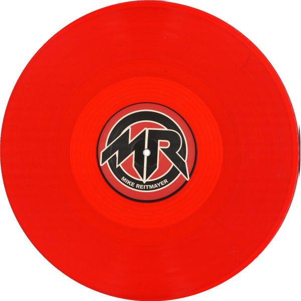 Mike Reitmayer — Strange vinyl cover