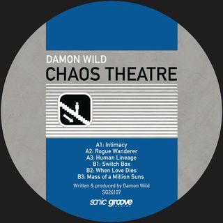 Damon Wild — Chaos Theatre Mini LP vinyl cover