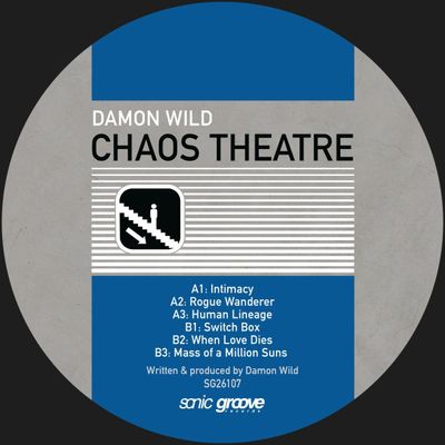 Damon Wild — Chaos Theatre Mini LP vinyl cover