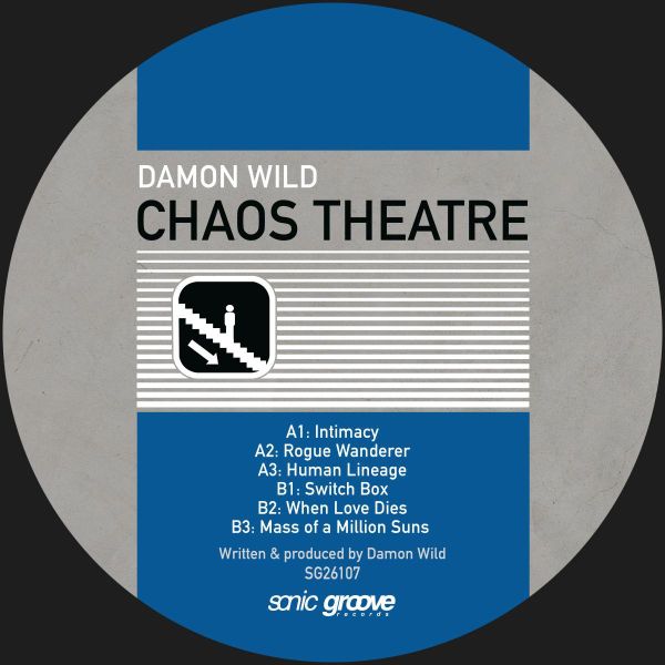 Damon Wild — Chaos Theatre Mini LP vinyl cover