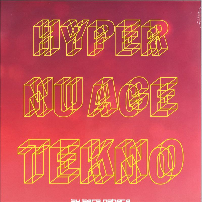 Taro Nohara — Hyper Nu Age Tekno! vinyl cover