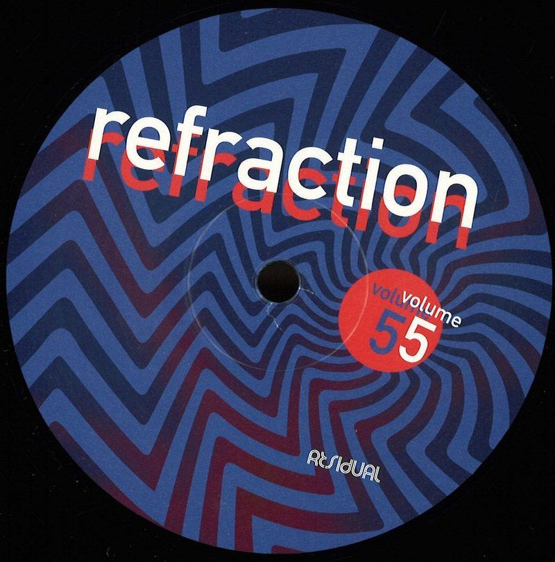 Nachtbraker, Christopher Rau, Titonton Duvante, S-Max — Refraction Volume 5 vinyl cover