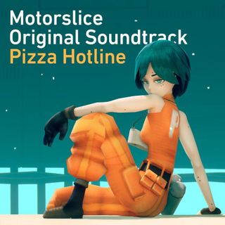 Pizza Hotline — Motorslice LP vinyl cover