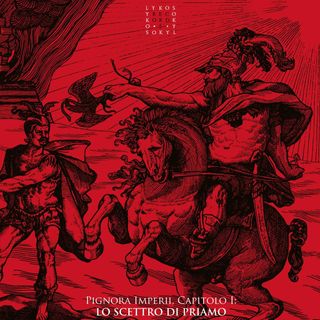 Various — Pignora Imperii, Capitolo I - Lo scettro di Priamo 2x12" vinyl cover
