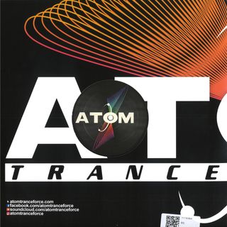 Andromeda — Cyberspace EP vinyl cover