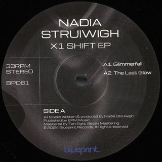 Nadia Struiwigh — X1 SHIFT vinyl cover