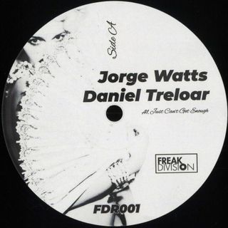 Jorge Watts, Daniel Treloar — Just Can't Get Enough vinyl cover