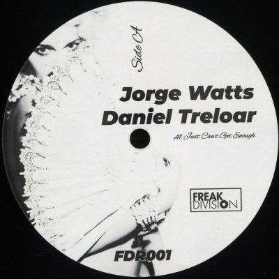 Jorge Watts, Daniel Treloar — Just Can't Get Enough vinyl cover