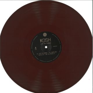 Kosh — Lost In Change vinyl cover