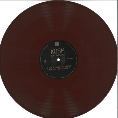 Kosh — Lost In Change vinyl cover