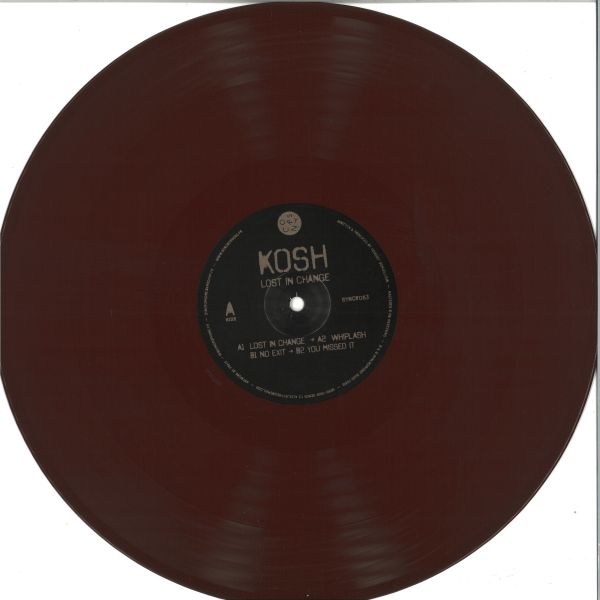 Kosh — Lost In Change vinyl cover