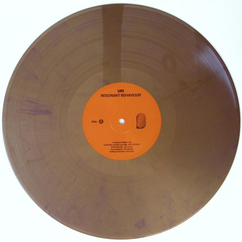 Uri — Resonant Behaviour vinyl cover