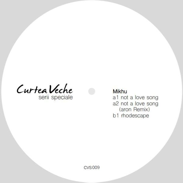 Mikhu — CVS009 vinyl cover