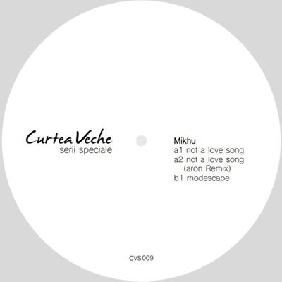 Mikhu — CVS009 vinyl cover