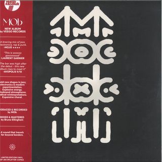 MOb — II (2) LP vinyl cover
