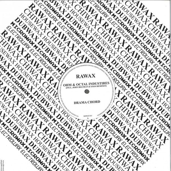 Ohm&Octal Industires — Drama Chord EP vinyl cover