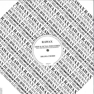Ohm&Octal Industires — Drama Chord EP vinyl cover