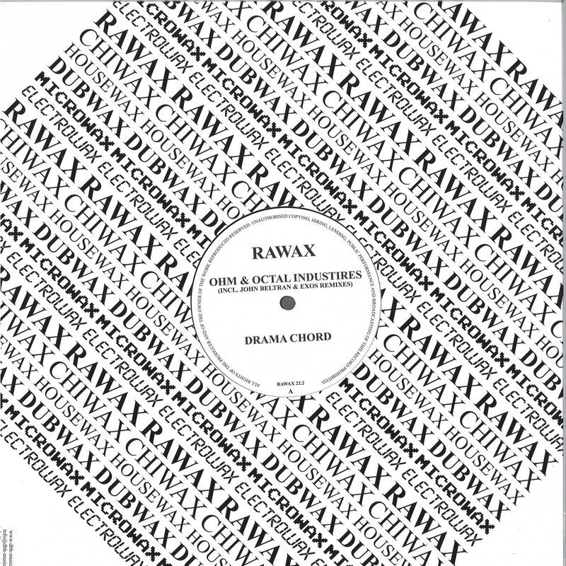Ohm&Octal Industires — Drama Chord EP vinyl cover