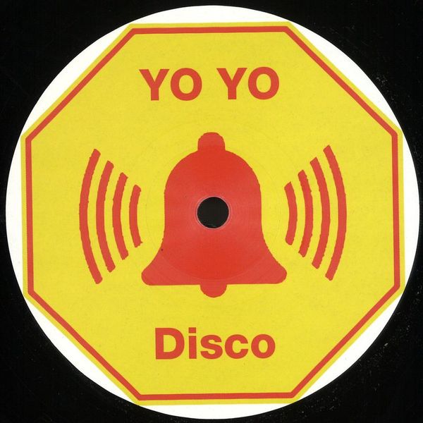 Wolfram&Josh Ludlow — Yo Yo Disco vinyl cover